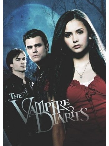 The Vampire Diaries บันทึกรักฉบับแวมไพร์ SEASON 1 T2D ฉบับประหยัด  2 แผ่นจบ บรรยายไทย